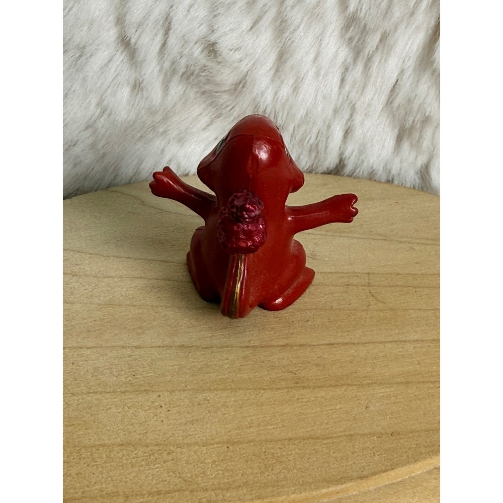 Vintage Pokemon Charmander Callis Sasco 2000 Promo Figure‎ Red Gold Collectible